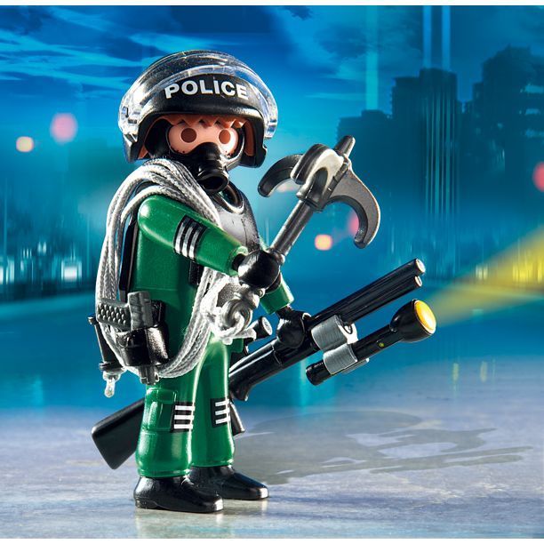 PLAYMOBIL 4693 Policial Especial