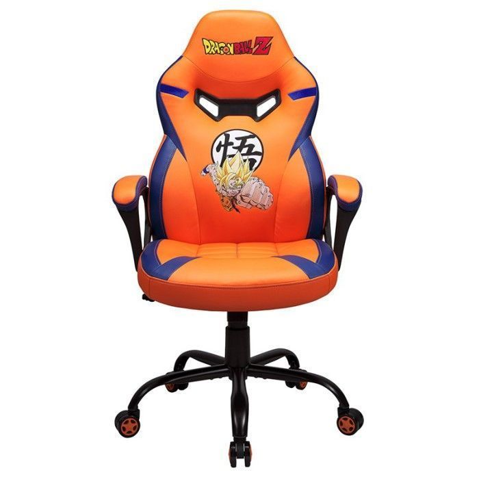 Chaise gaming DBZ Dragon Ball Z , fauteuil gamer Orange taille S/M