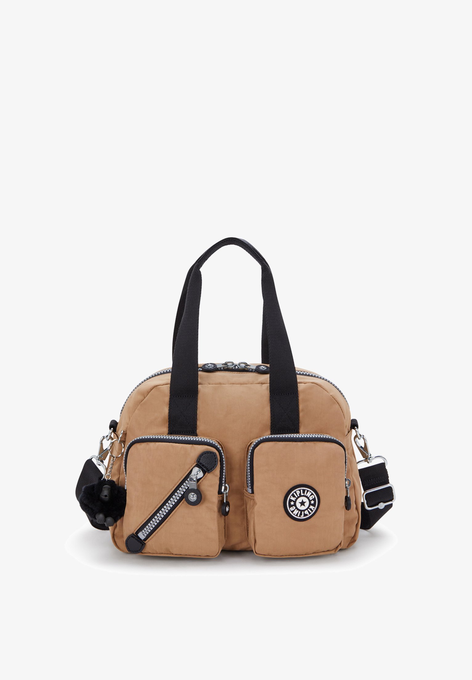 Kipling DEFEA - Handtas - vroege bruine uitvoering