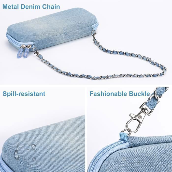 Pacchetto accessori 13 in 1 per Nintendo Switch con zaino da cowboy, custodia per Switch, 2 pellicole protettive per lo schermo, scatola per schede di gioco, ecc.