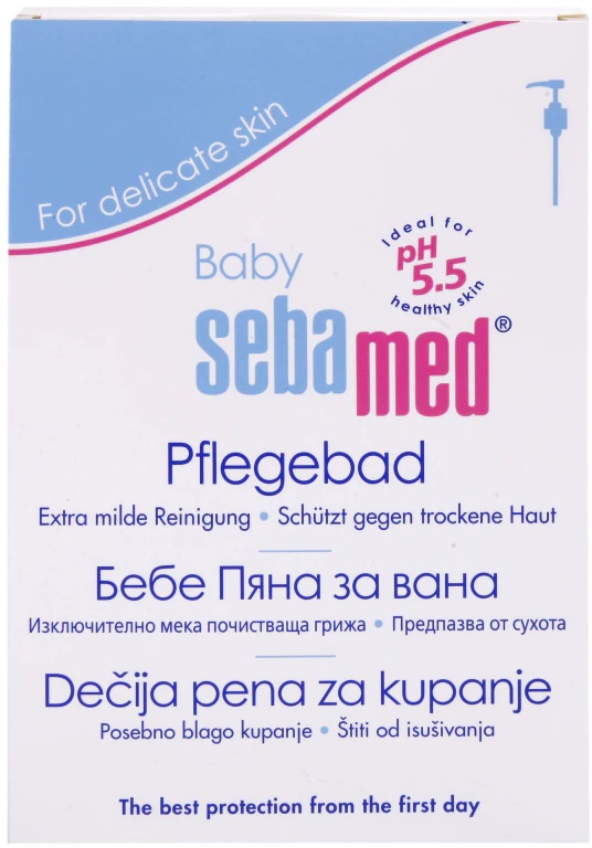 Sebamed Baby Wash vonios putos