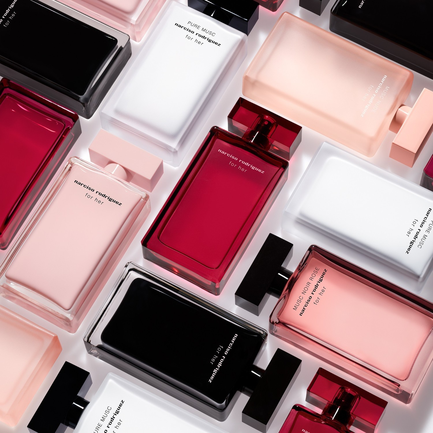 Narciso Rodriguez Eau de Parfum for her Pure Musc Eau de Parfum – 30 ml