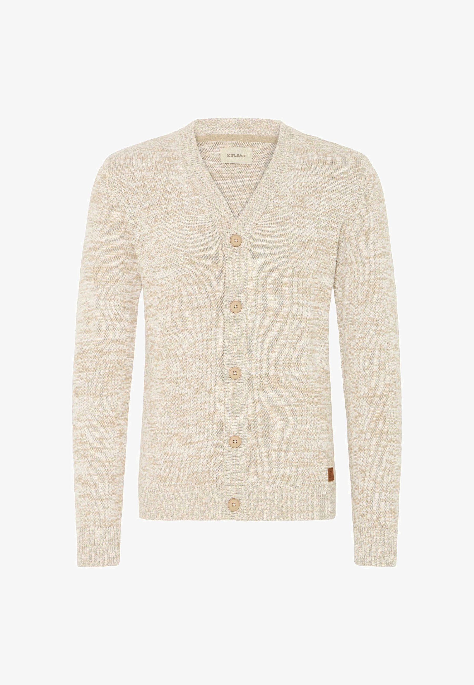 Blend BHDAMON - Cardigan - Knochenweiß