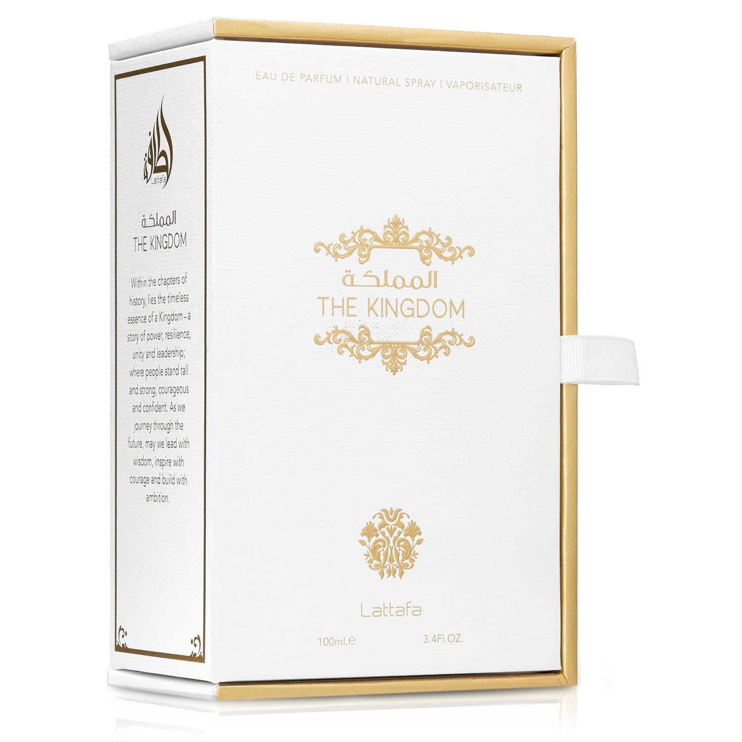Lattafa Eau de Parfum The Kingdom - 100 ml