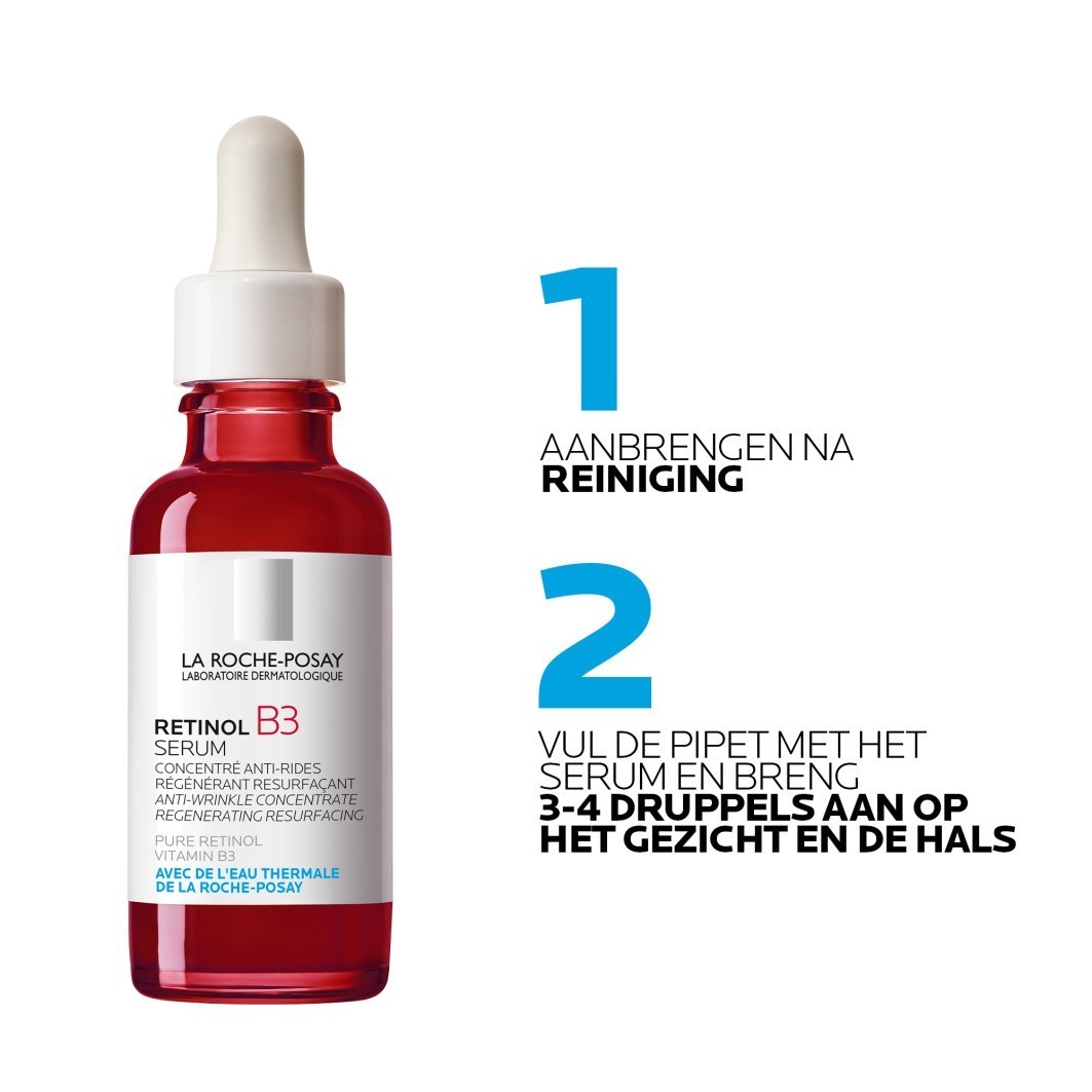 La Roche-Posay drėkinamasis serumas Retinol B3 serumas – 30 ml