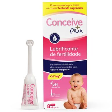 Conceive Conceive Plus -applikaattori 8 x 4 g 8 x 4 g