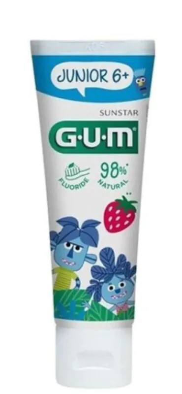 Gum Junior 6+ Pasta do zębów dla dzieci