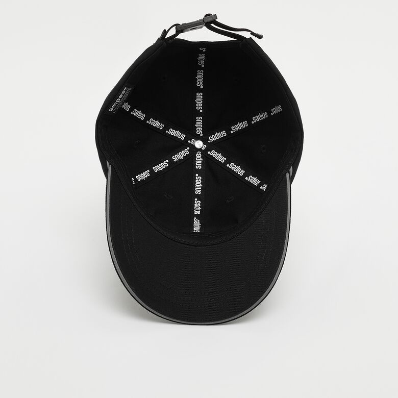 Baseballkappe mit reflektierenden Paspeln und einfachem Logo