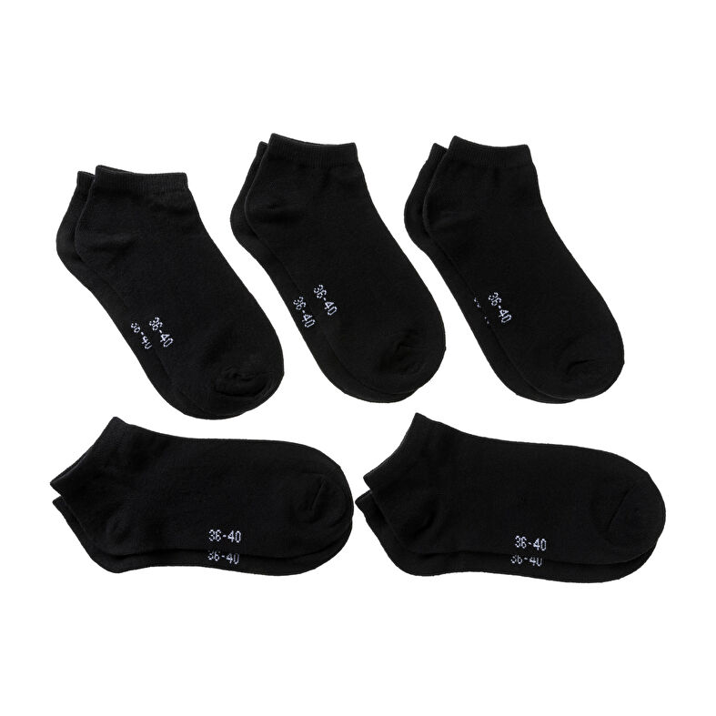 Calcetines y medias negras para mujer
