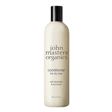 John Masters Organics Μαλακτική κρέμα μαλλιών για ξηρά μαλλιά με λεβάντα και αβοκάντο, εντατικό μαλακτικό για ξηρά μαλλιά 473 ml