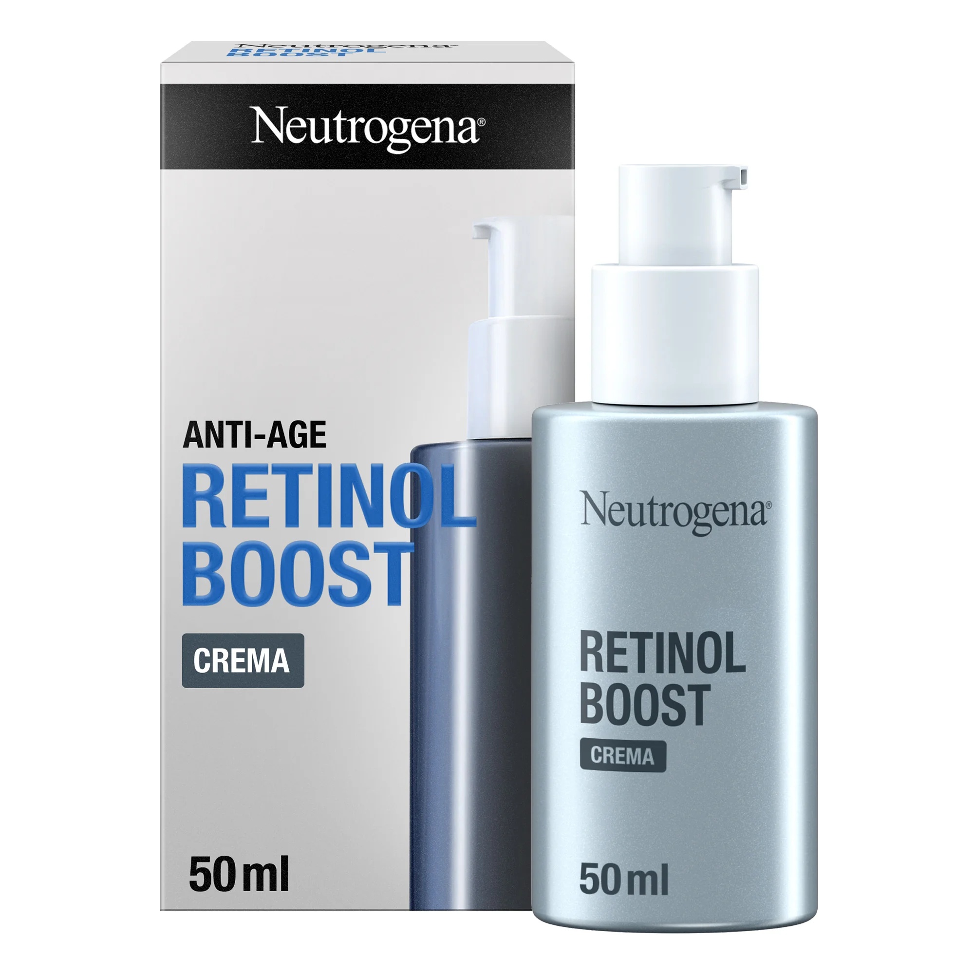 NEUTROGENA Neutrogena Retinool Boost Crema Facial Antiedad 50 ml