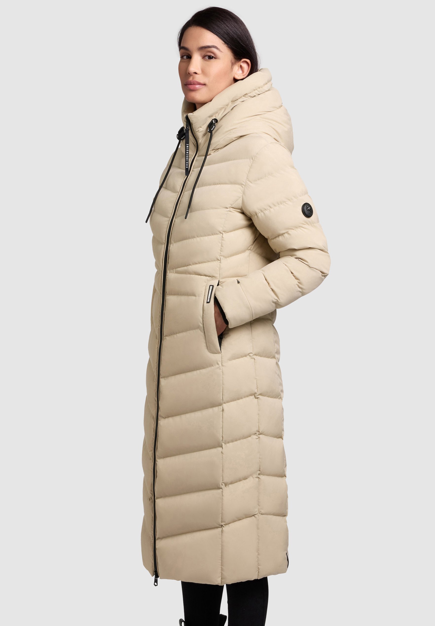 khujo INGRAM - Téli kabát - bézs