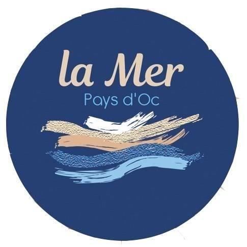 La Mer 2023 Pays Oc - Vino rosado Languedoc x6