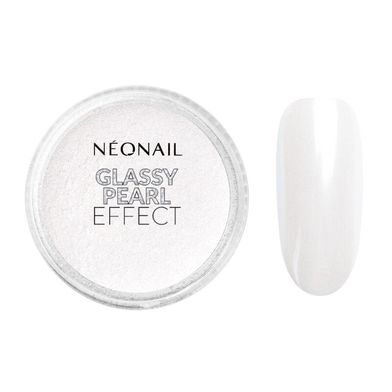 Kolekcija steklenih biserov Neonail