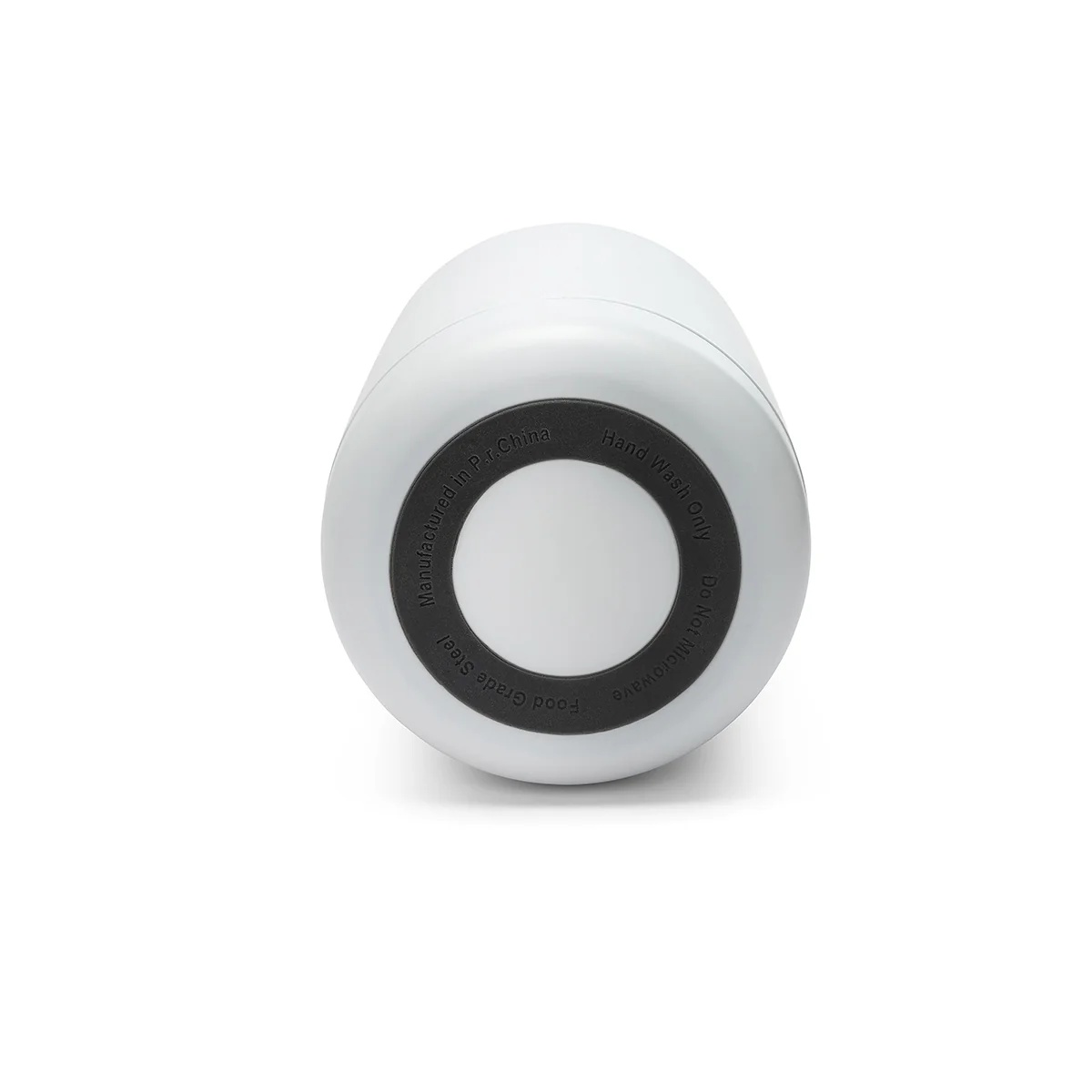 NUVITA Nuvita witte thermoskan voor vloeibare en vaste voeding, 620 ml, met siliconen handvat