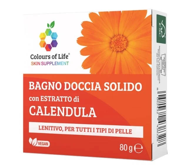 Gel douche au calendula OPTIMA 80g à effet apaisant