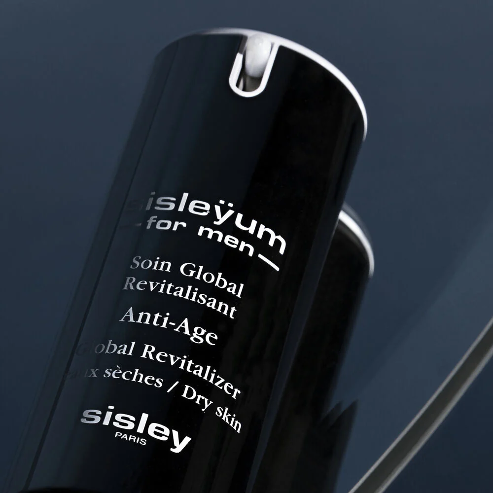 Sisleÿum For Men Peaux Sèches - Crema viso antirughe, Crema per Rasatura
