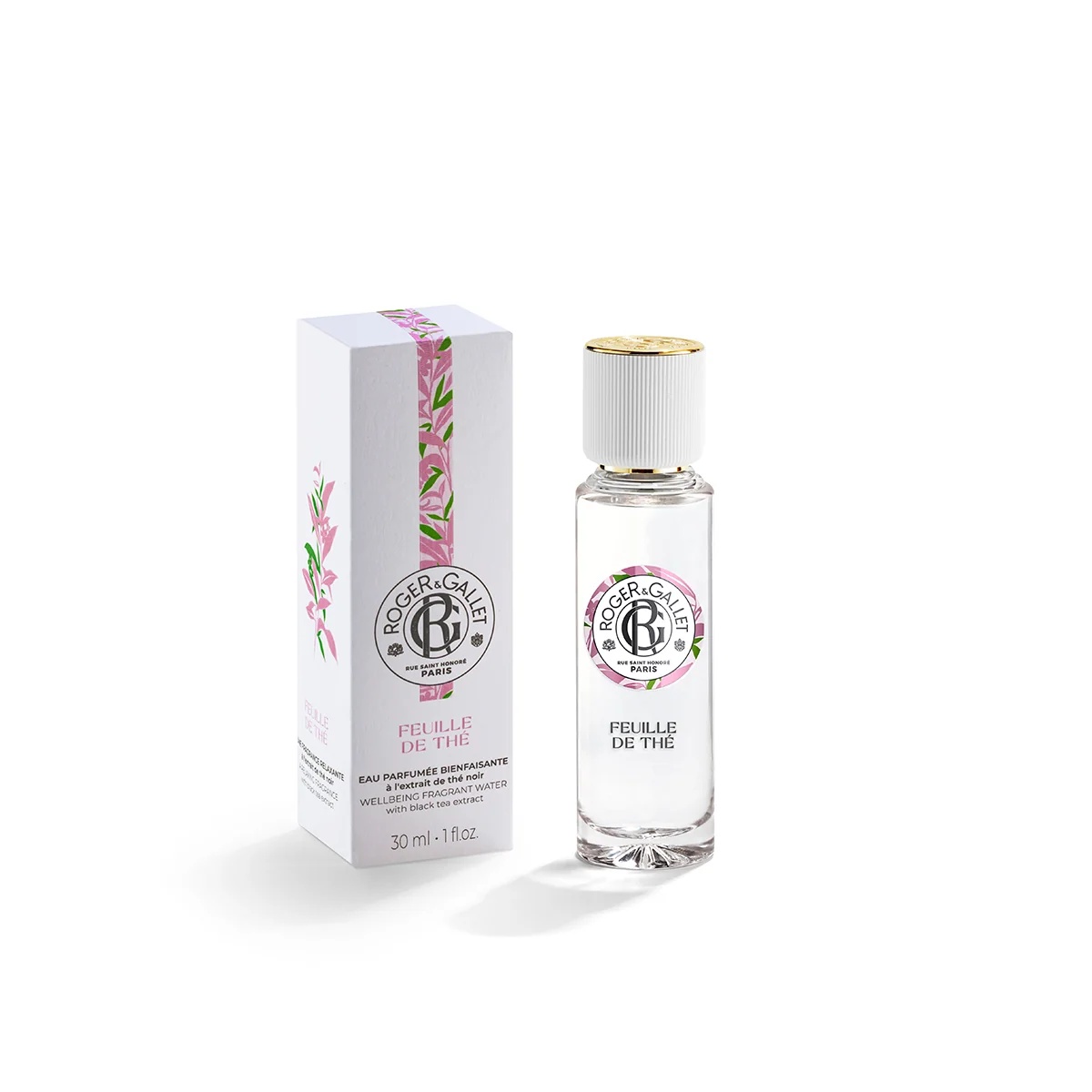 ROGER & GALLET R&G teelehe lõhnastatud vesi 30 ml müügil olev parfüüm