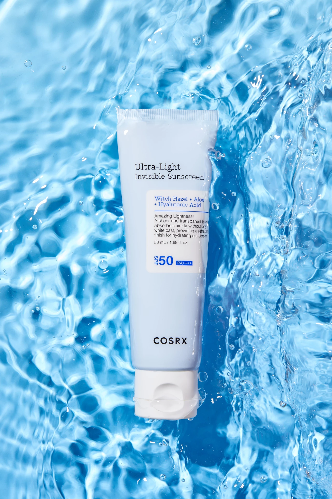 Ultra Light Invisible Su 50 ml - COSRX