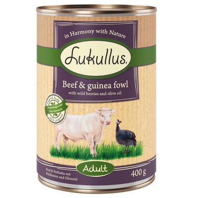 Lukullus Confezione Risparmio 24 x 400 g