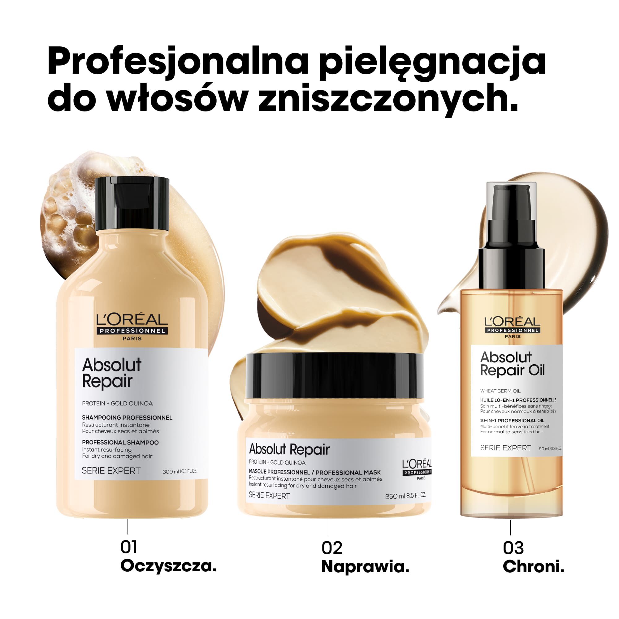 L'Oréal Professionnel Paris Absolut Repair