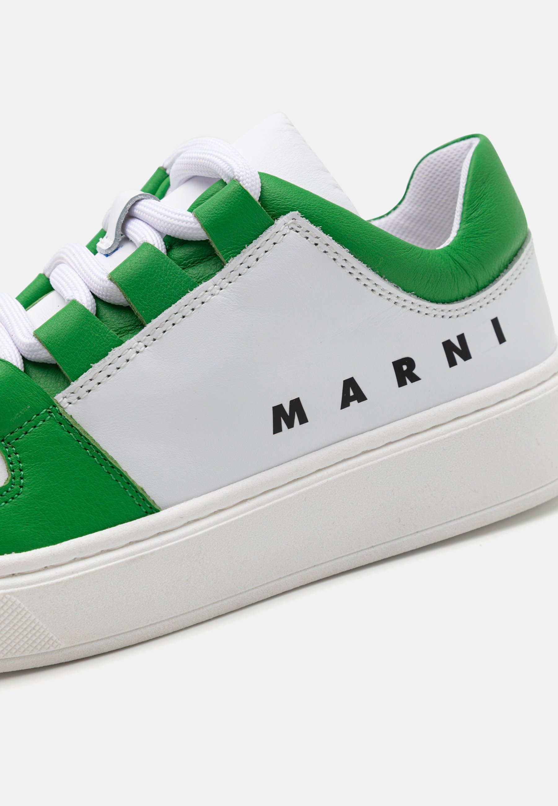 Marni UNISEX - Sneaker - weiß/grün/schwarz
