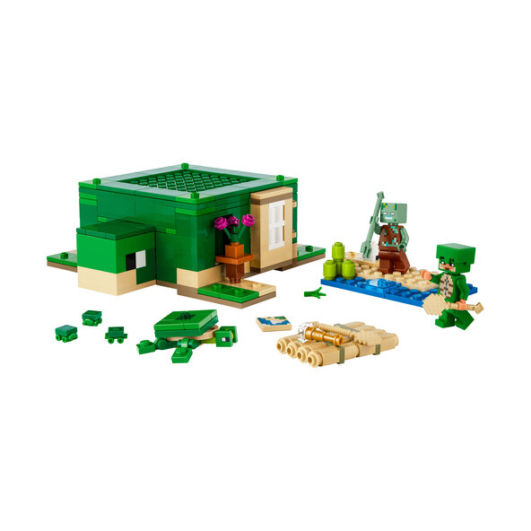 Minecraft™ Casa Broaștelor Țestoase 21254