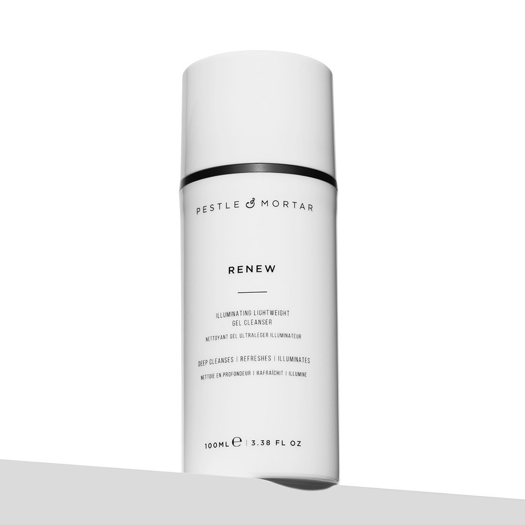 „Pestle & Mortar Renew“ valomasis veido gelis – 100 ml