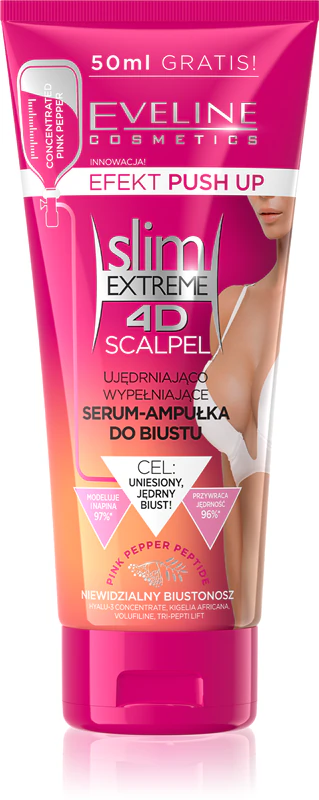 Creme firmador para busto Eveline Cosmetics Slim Extreme 4D Scalpel
