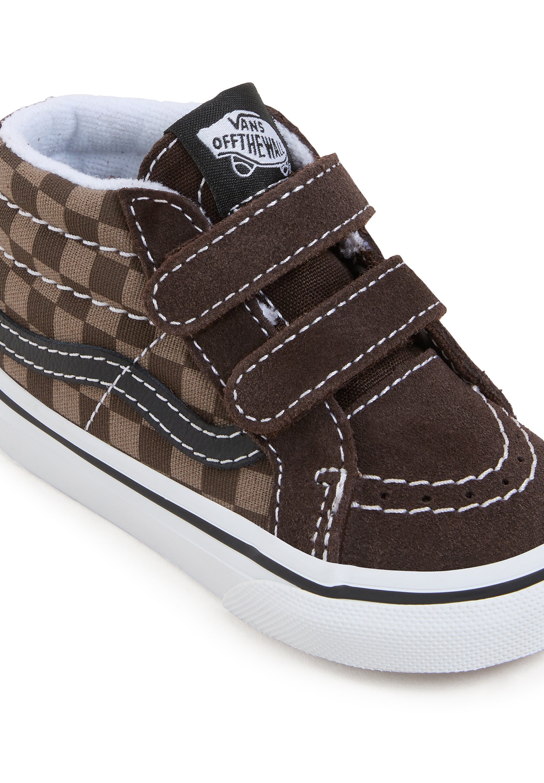 Vans MID REISSUE - Tênis de cano alto - marrom