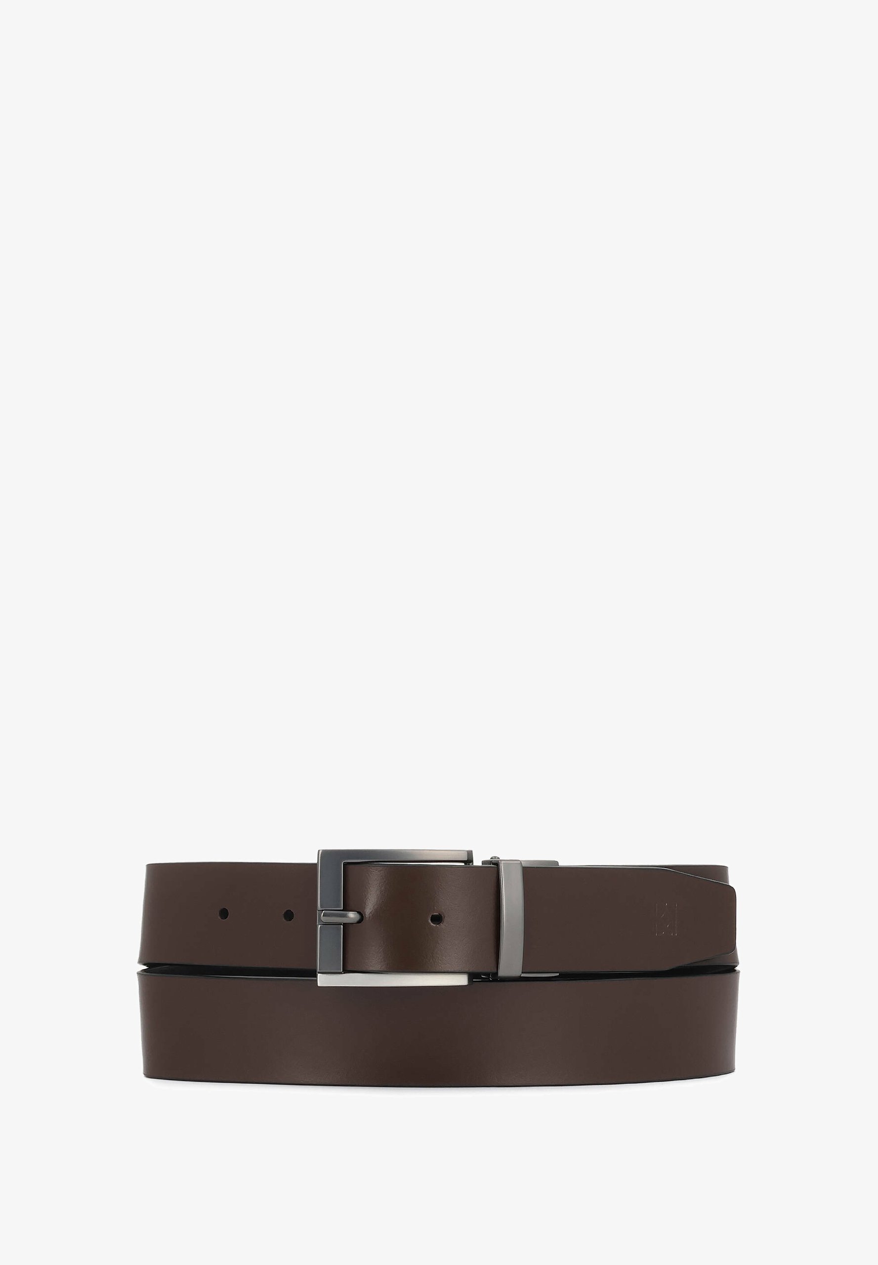Kazar REVERSIBLE - Riem - zwart