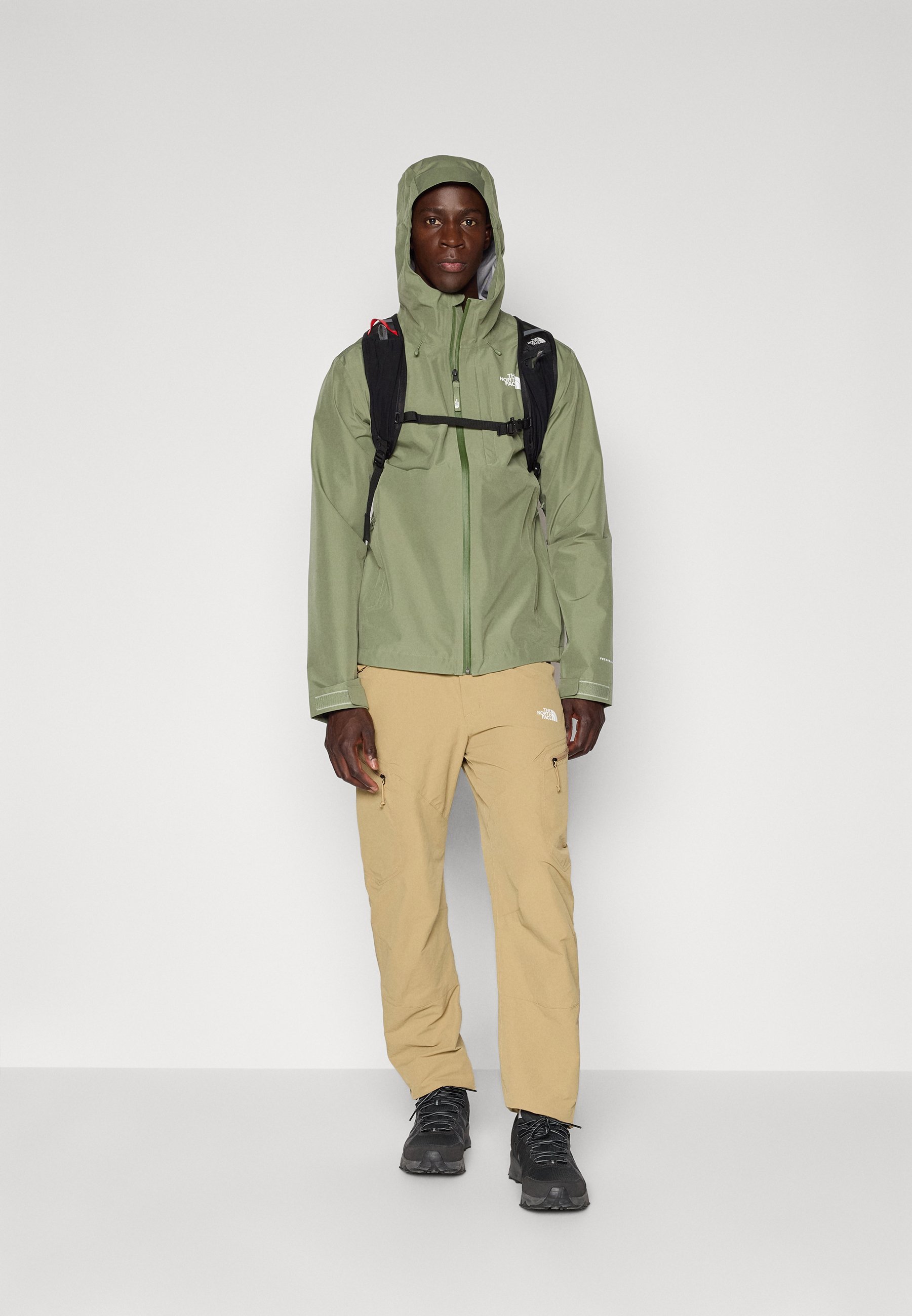 Giacca The North Face M DRYZZLE FUTURELIGHT 2 - Giacca da esterno - Bark Mist