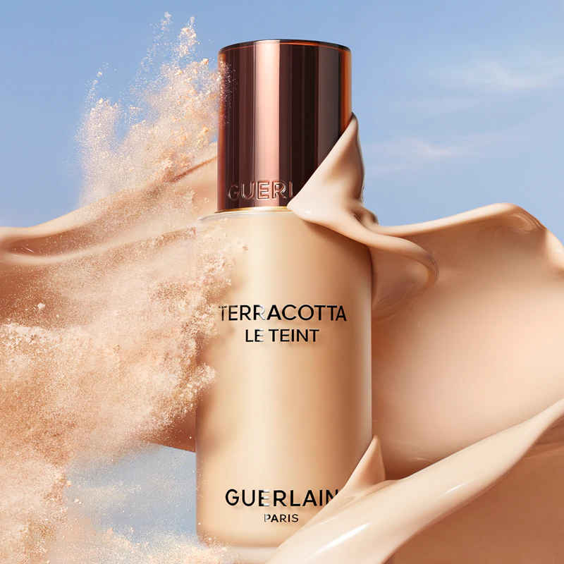 GUERLAIN Terracotta Le Teint Natural-Looking Liquid Foundation