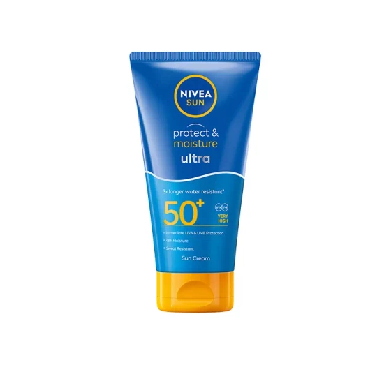 NIVEA SUN Protect&Moisture Ultra balsam do opalania SPF50  150 ml