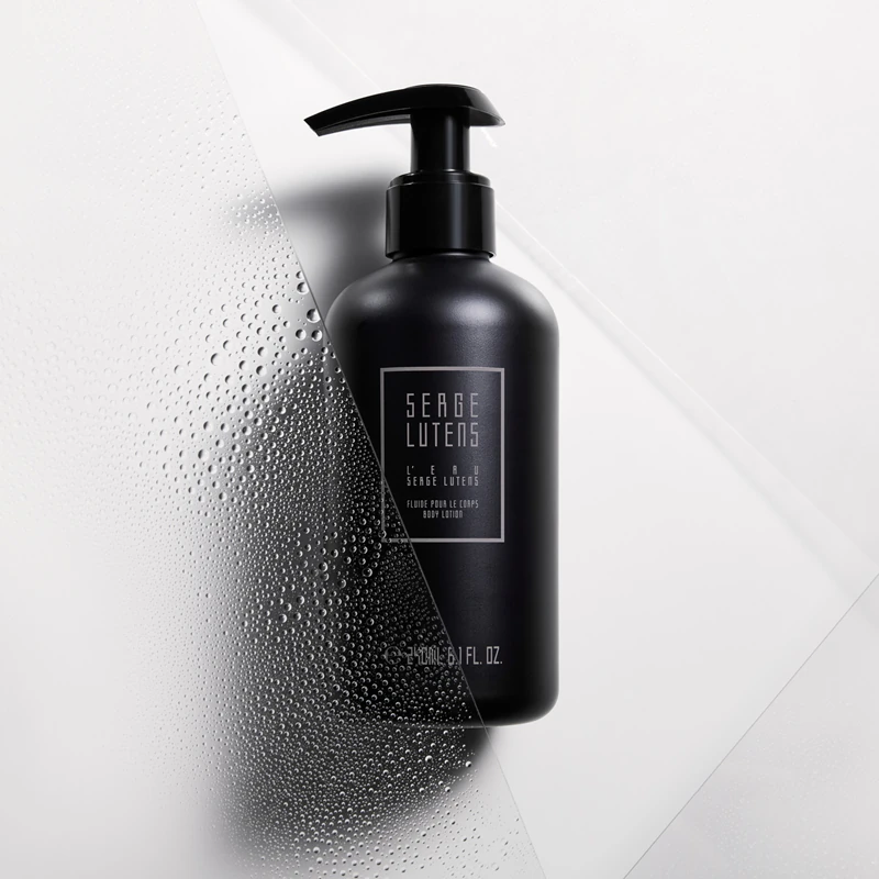 Serge Lutens Matin Lutens L'eau Serge Lutens leite corporal perfumado para mãos e corpo