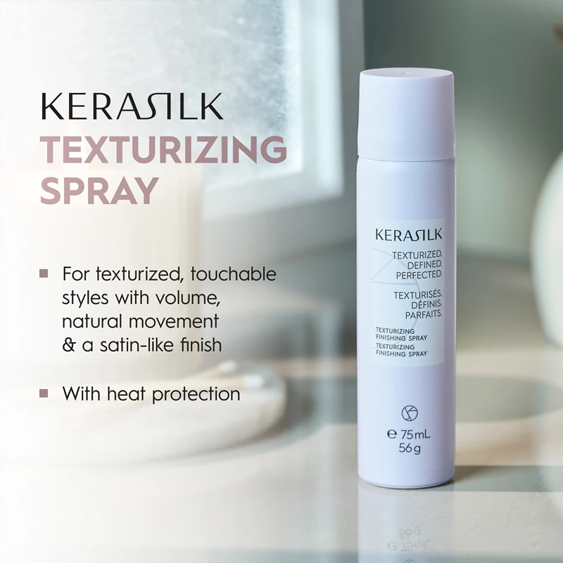 Cestovná sada na styling KERASILK - cestovná sada pre dokonalé vlasy pre ženy