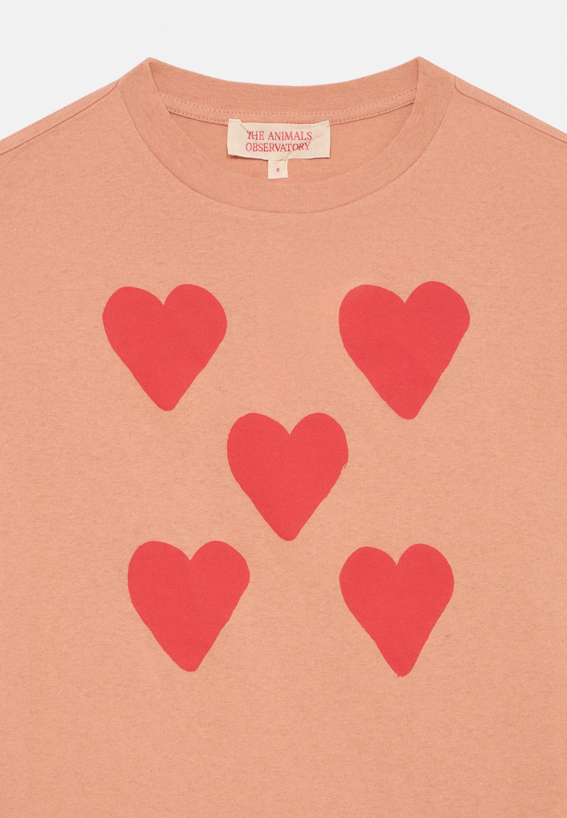 T-shirt à manches longues « The Animals Observatory Dog » - corail poudré