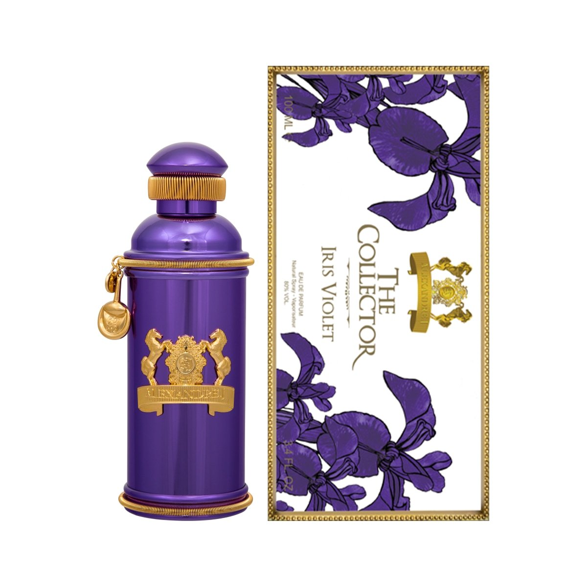 Alexandre.J Parfumovaná voda The Collector Iris Violet – 100 ml