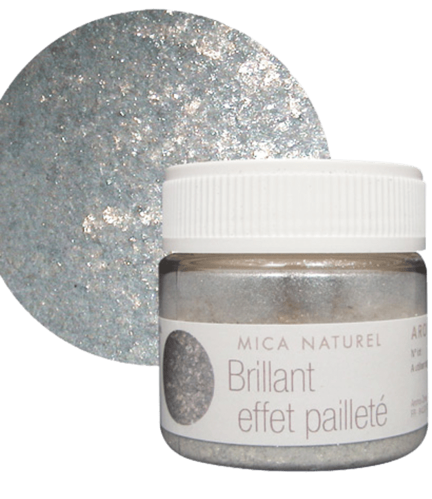 Mica Brillant effet Paillettes intense