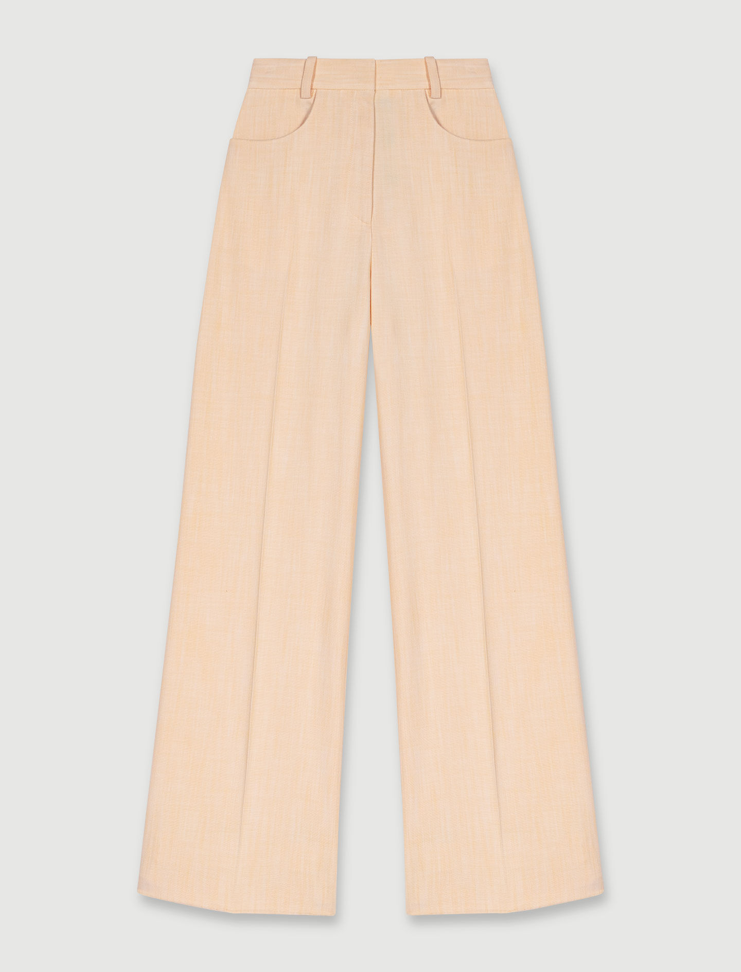 Pantaloni de costum - Galben banană