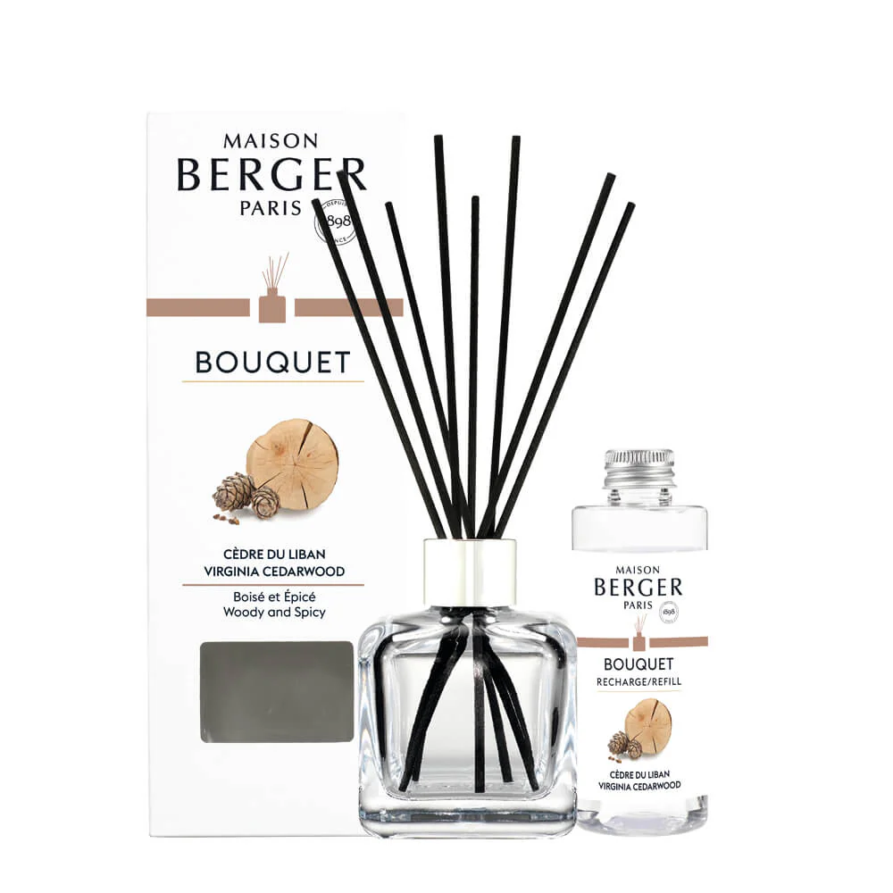 Bouquet Parfumé Bouquet Cube Cèdre du Liban - Diffusore di Profumo