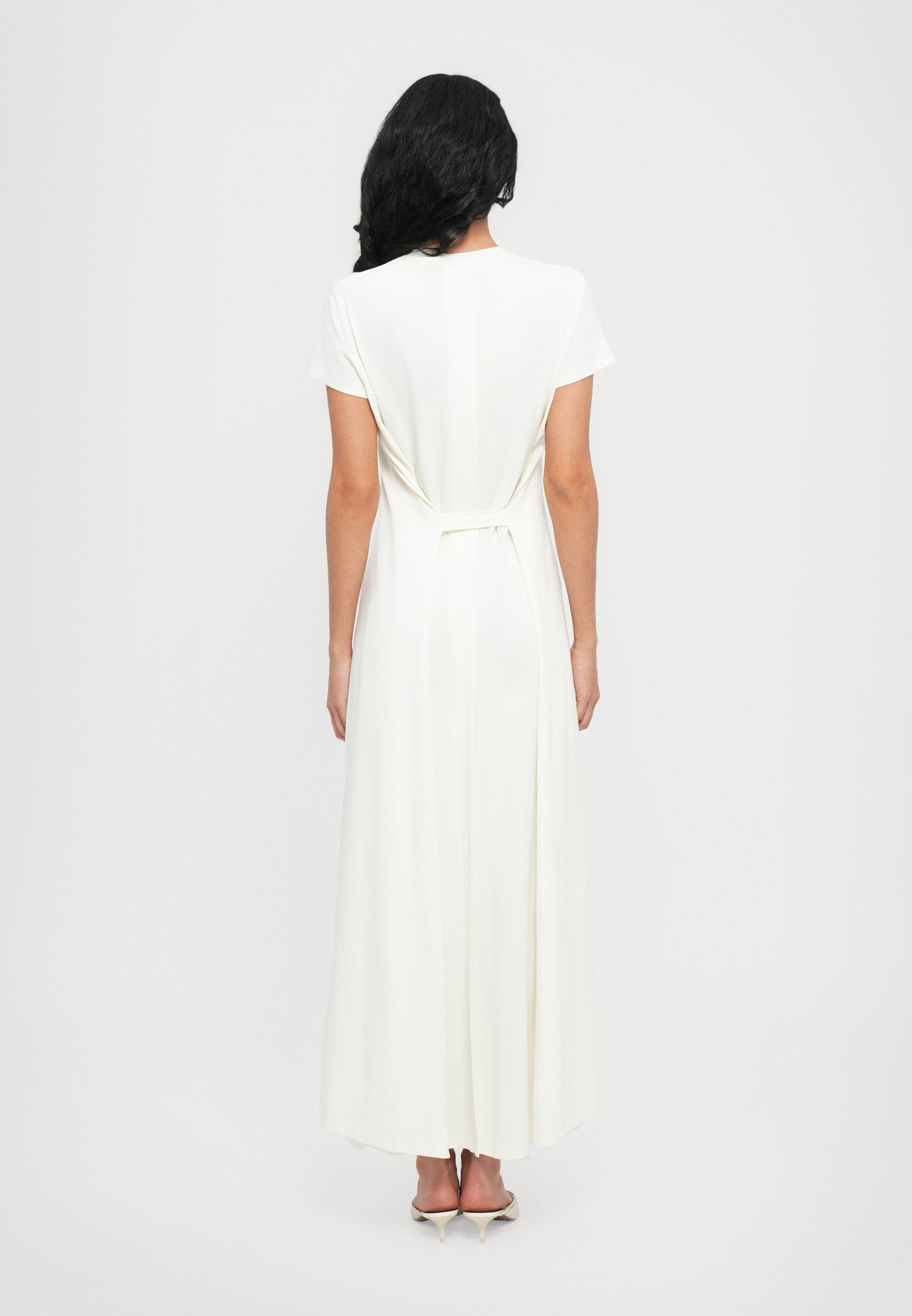 Robe Noelle Proenza Schouler White Label - Robe en jersey - Blanc cassé