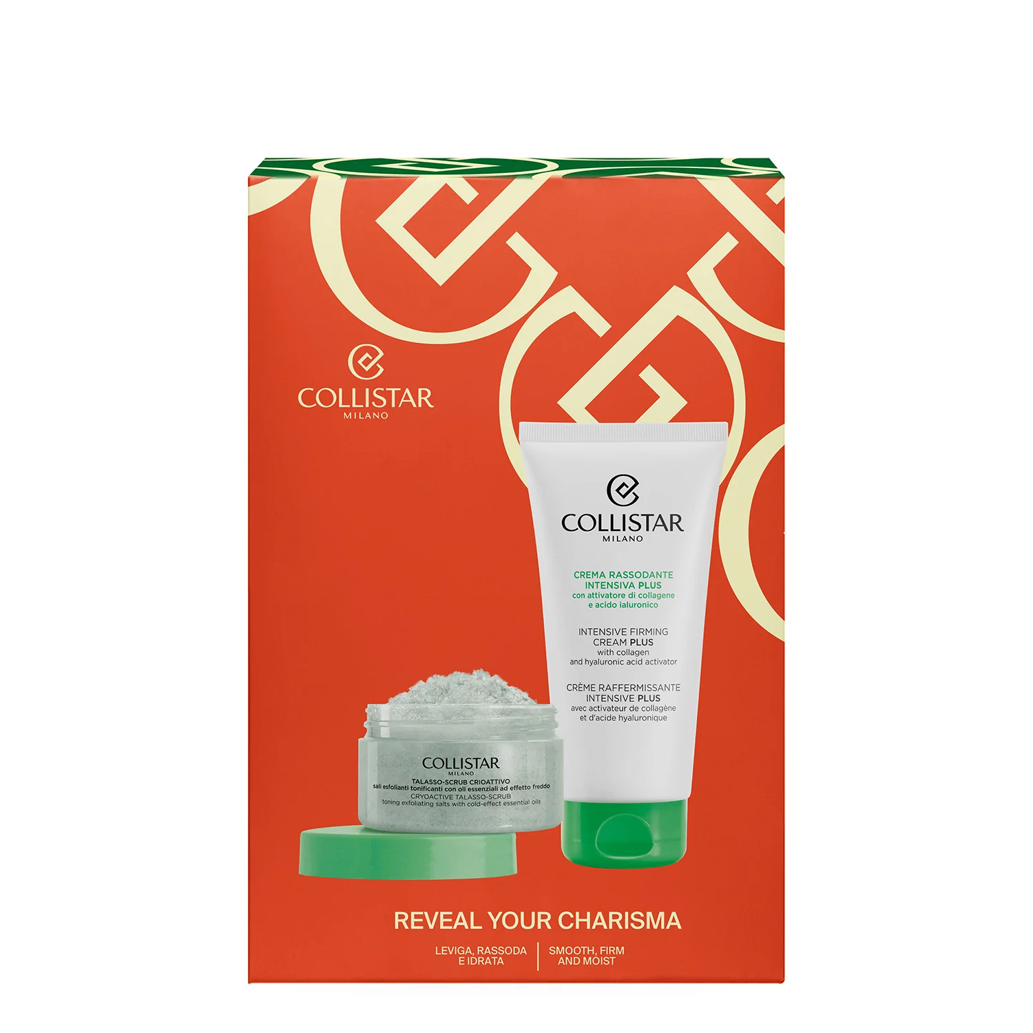 Corpo COFANETTO CREMA RASSODANTE INTENSIVA PLUS - Cofanetto Corpo, Crema corpo rassodante, Esfoliante