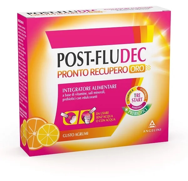 Postfludec Citrus Pro 12 zakjes