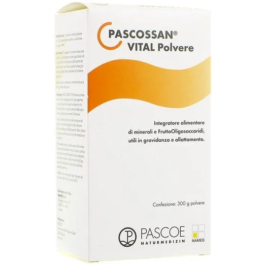 NAMED Pascossan Vital Nahrungsergänzungsmittel in Pulverform 300 g