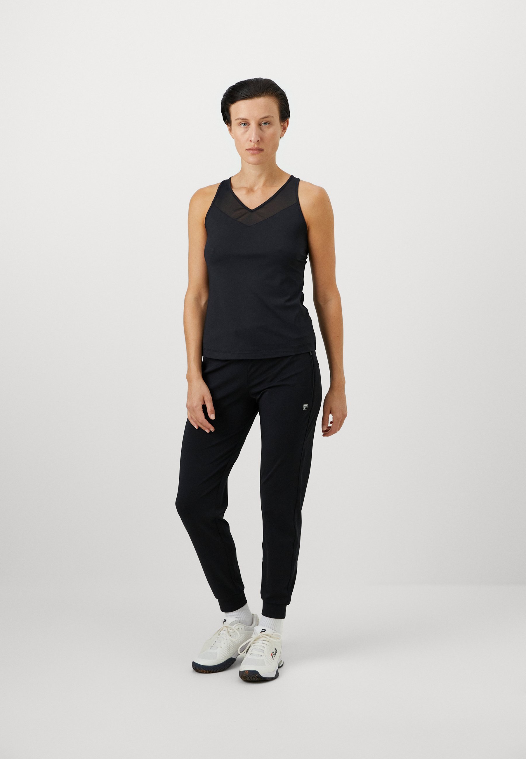 Fila ANGELIKA - Top - zwart