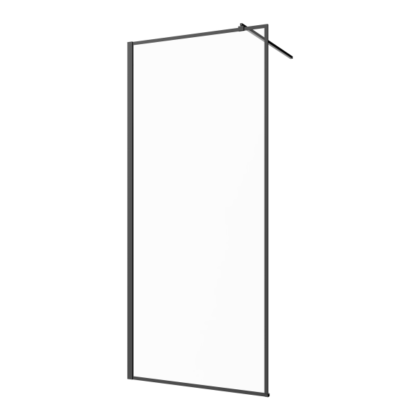 Kabina prysznicowa Invena Walk-In II szkło w ramce 200 x 80
