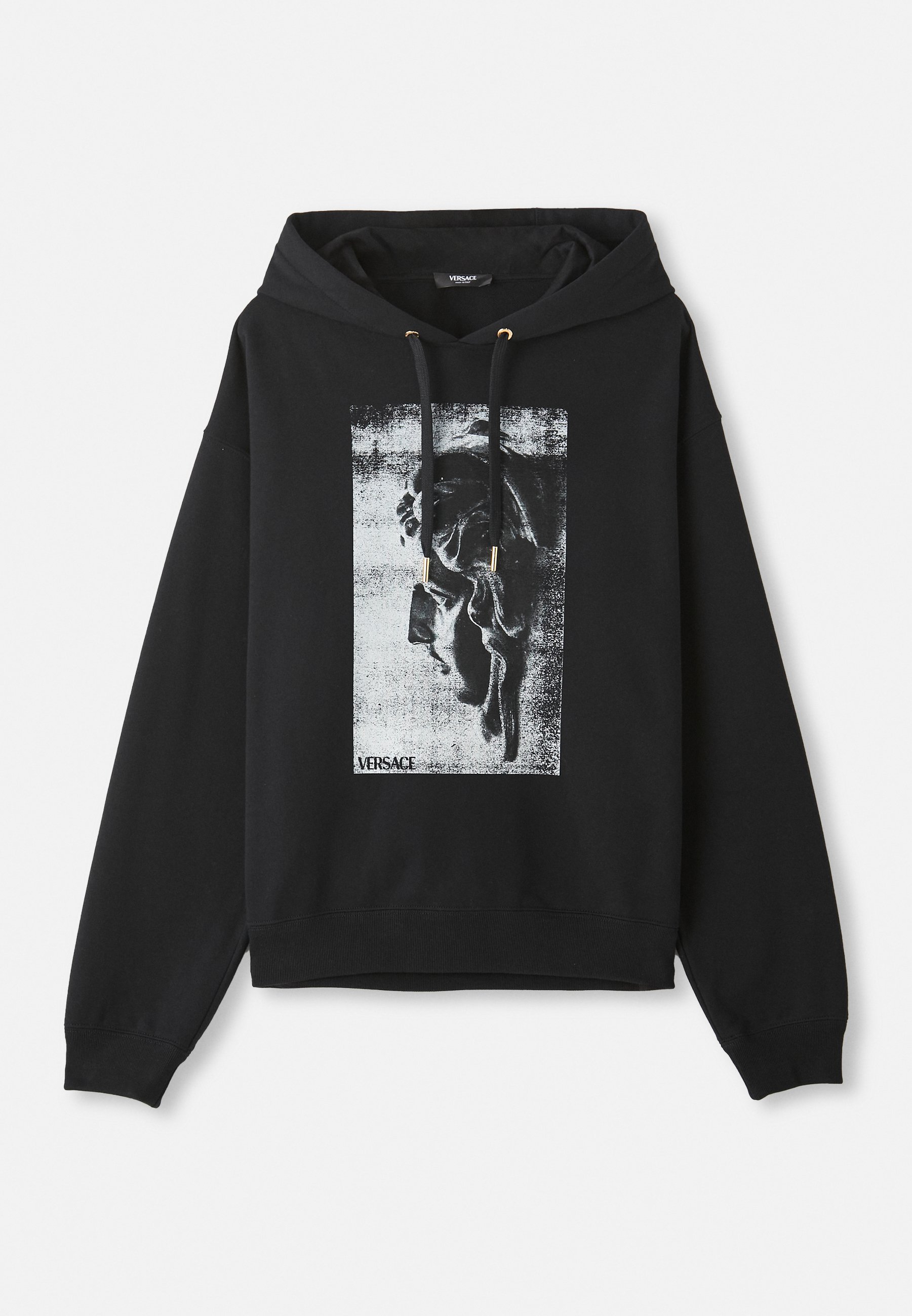 Versace MEDUSA FRAME CREST - Hoodie - zwart