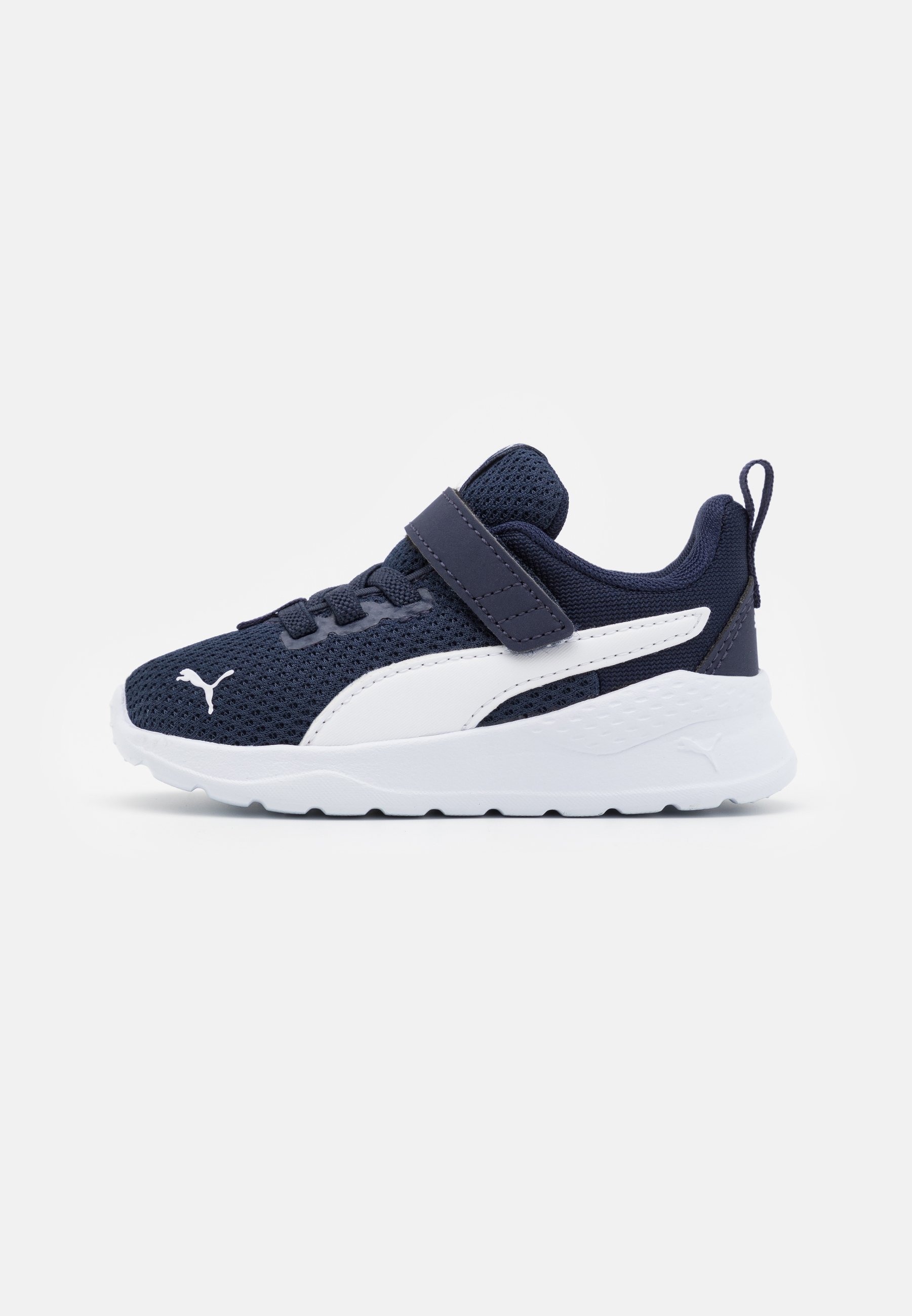 Puma ANZARUN LITE UNISEX - Buty do biegania po asfalcie - peacoat/white