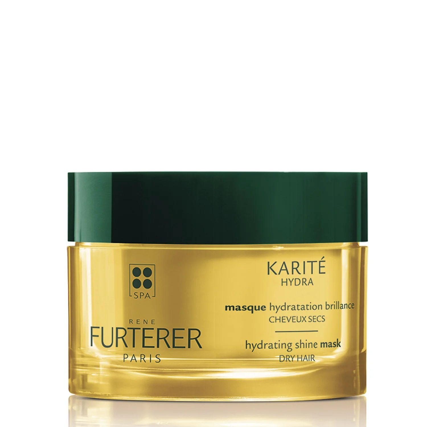 Karité Hydra Masque Hydratation Brillance - Maschera Idratante Capelli, Maschera Illuminante Capelli